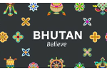 bhutan believe logo